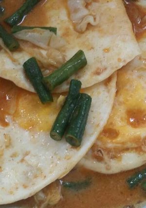 Foto resep Gulai Kacang Panjang Telur Anti Gagal
