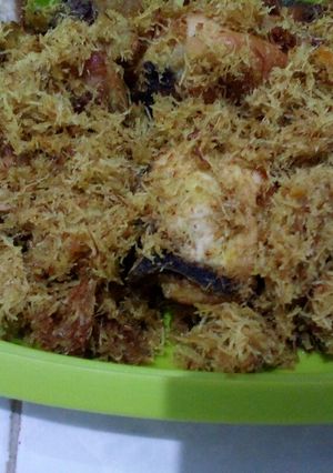 Foto resep Ayam srundeng