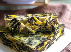 Gambar Kek Batik Jawa