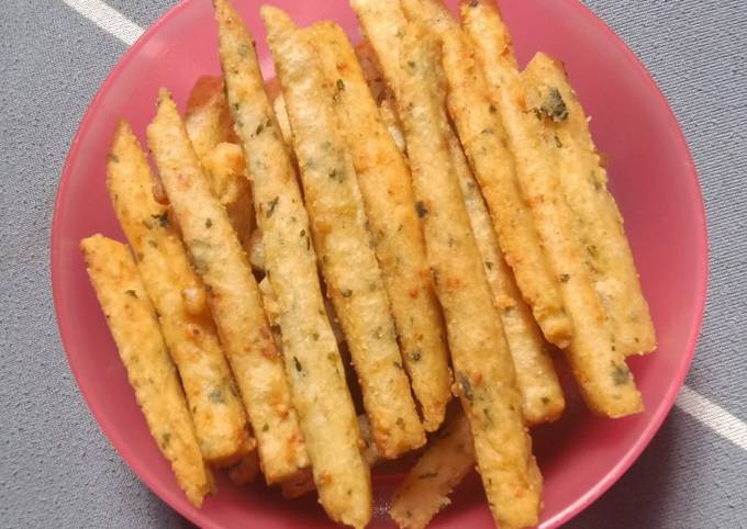 Anti Ribet, Memasak Potato Cheese Stick (Finger Food MPASI 9 bulan +) Bunda Pasti Bisa