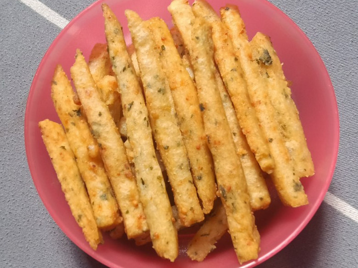 Anti Ribet, Memasak Potato Cheese Stick (Finger Food MPASI 9 bulan +) Bunda Pasti Bisa