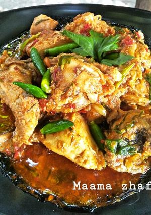 Foto resep Ayam woku