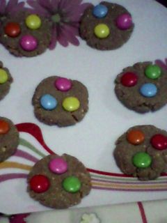 Una foto de Galletas sin horno
