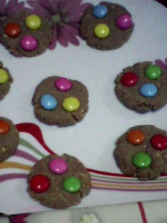 Una foto de Galletas sin horno