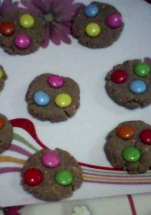 Una foto de Galletas sin horno