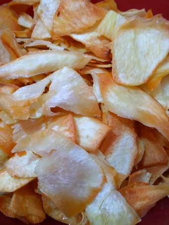 Langkah Gampang Menyiapkan Resep #keripik singkong homemade yang Bikin Ngiler Anti Ribet, Mantap