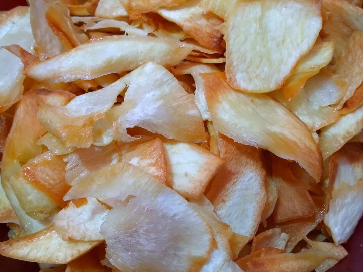 Langkah Gampang Menyiapkan Resep #keripik singkong homemade yang Bikin Ngiler Anti Ribet, Mantap