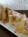 Pineapple, Chocolate, and Coconut Crepe Samosas