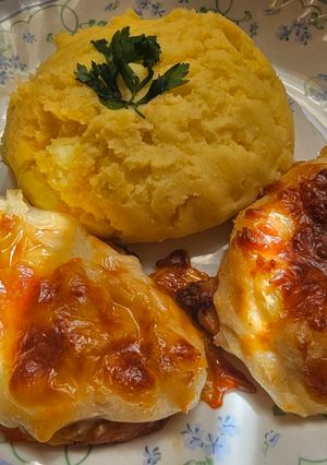 Barackos Dubarry csirke recept fotója