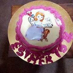 A picture of Vanilla cake.