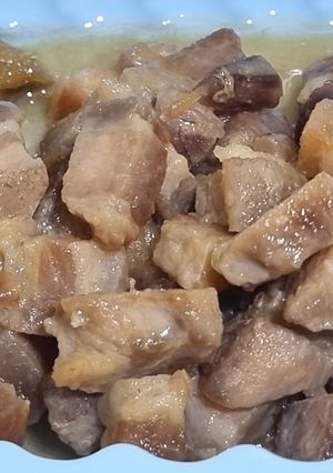 Foto resep Babi Kecap