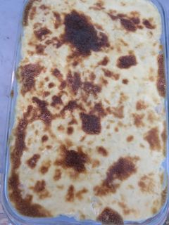 صورة لوصفة صينيه الرز والدجاج بالقشطه