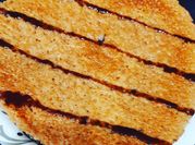 A picture of butterscotch syrup