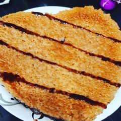 A picture of Milk powder wheat cake.