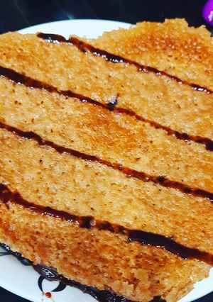 A picture of Milk powder wheat cake.