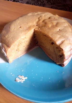 A picture of Over ripped plantain cake.