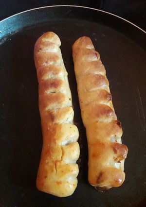 ময়দার বান(Maidar bun recipe in bengali) রেসিপির প্রধান ছবি