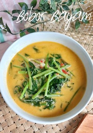 Foto resep Bobor Bayam