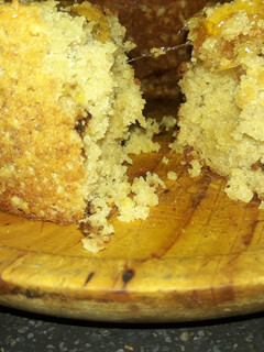 Una foto de Budín de banana, fácil👌