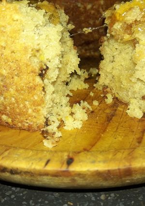 Una foto de Budín de banana, fácil👌