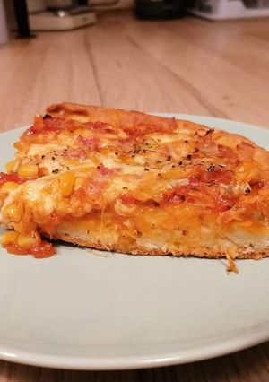 Anyu pizzája recept fotója