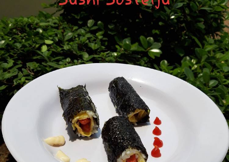 Sushi Sosis Telur Keju