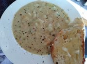 A picture of prawns shelled