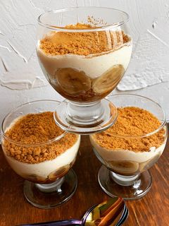 Une photo de ☆Tiramisu Banane Spéculoos☆