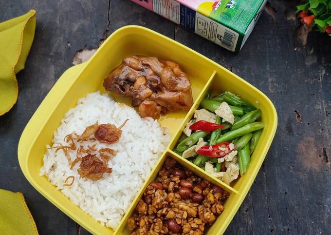 Resep Bekal Anak Sekolah / Kerja Oleh Widjie Astuti - Cookpad