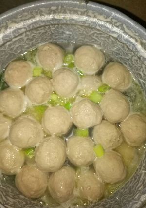 Foto resep Bakso kuah simpel