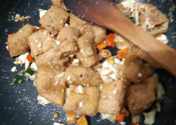 Resep Tahu Telur Asin Oleh Bela Septiani Cookpad