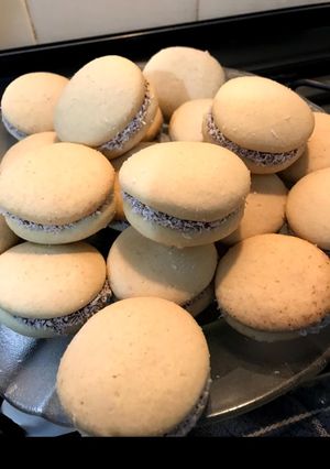 Una foto de Alfajores de maicena / Maicenitas