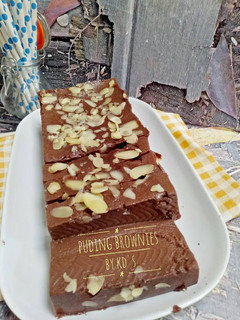 Foto resep Puding Brownies