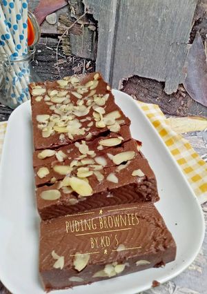 Foto resep Puding Brownies