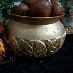 Bread gulab jamun A picture of Bread gulab jamun.