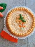 Carrot cake salata