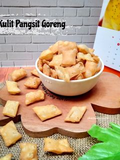 Foto resep Kulit pangsit goreng