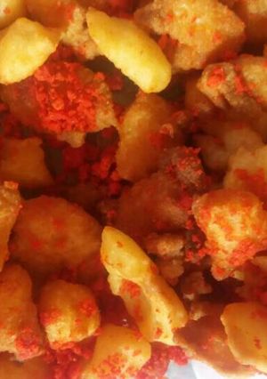 Foto resep Cemilan Terigu Goreng