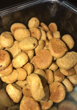 Una foto de Galletitas de azúcar negra