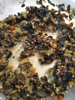 A picture of Olive Tapenade.