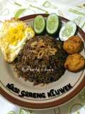 Nasi Goreng Kluwek Telur Mata Sapi