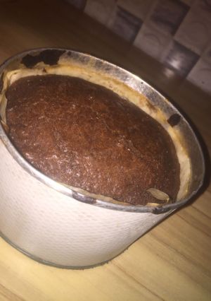 A picture of Chocolate whole cake.