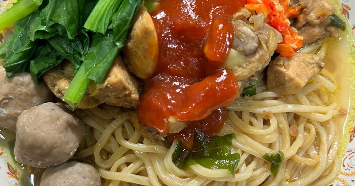 Mie Ayam Rumahan