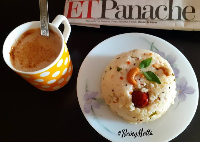 Easy Meal Ideas of Milk Upma