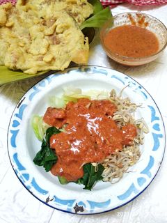 Foto resep Pecel
