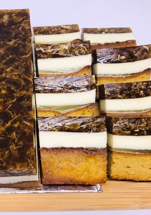 Foto resep Pudding cake karang mocca