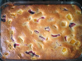Budín de ciruelas