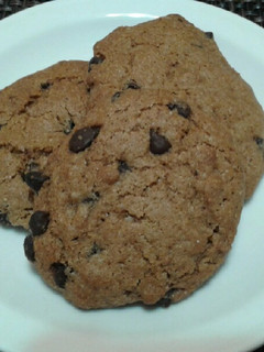 Una foto de Galletitas con chips de chocolate