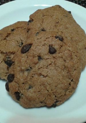 Una foto de Galletitas con chips de chocolate