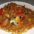 Bihun Goreng Sosis